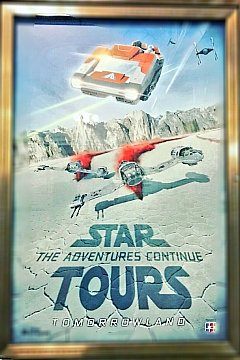 Disney スター・ツアーズ:ザ・アドベンチャーズ・コンティニュー StarTours