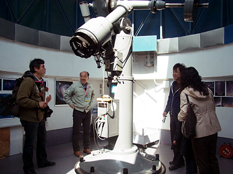 2024年4月21日の札幌市天文台夜間公開 - ☆星空日記コリメート風goo☆