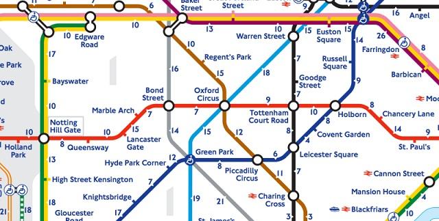 ロンドン地下鉄 London Undergroundヨーロッパ旅行.jp