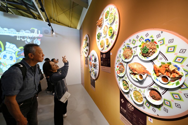 大阪市 大阪・関西万博「タイパビリオン」へ 迫力の映像や展示で食文化や医療などタイの魅力がわかる！