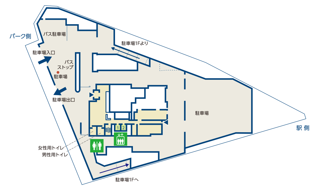 USJ地図 2025最新マップ わかりやすい♪アトラクション・お店