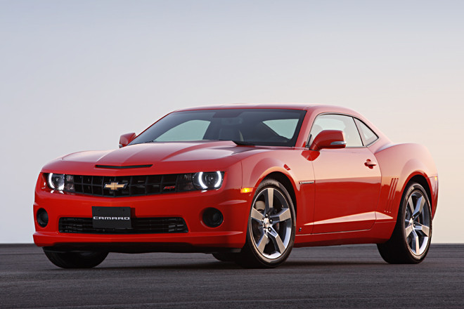 シボレー カマロ5代目 2009-2015 ：初代モデルをイメージした外観をまとい7年ぶりに復活ビークルズ