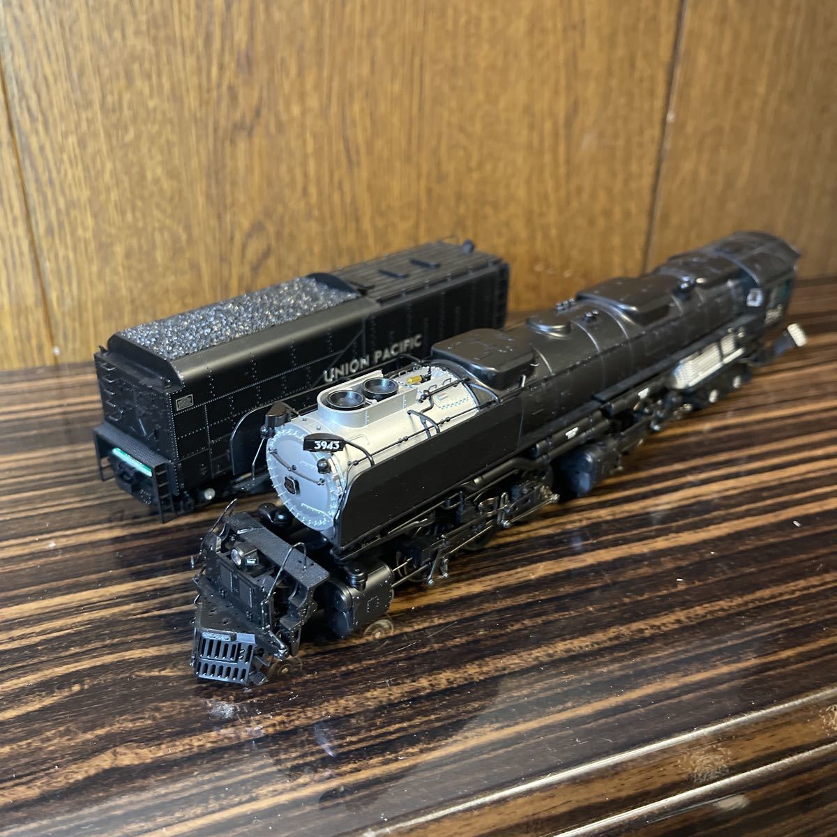 蒸気機関車ＵＰチャレンジャー3985号特別運行３