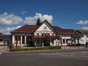 白河駅の無料駐車場 送迎用 とコンビニの場所を写真で紹介 – 駅と観光と言葉の情報