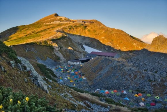 テント場 白馬岳登山で宿泊～白馬岳頂上宿舎～ – SANTAMA登山ログ