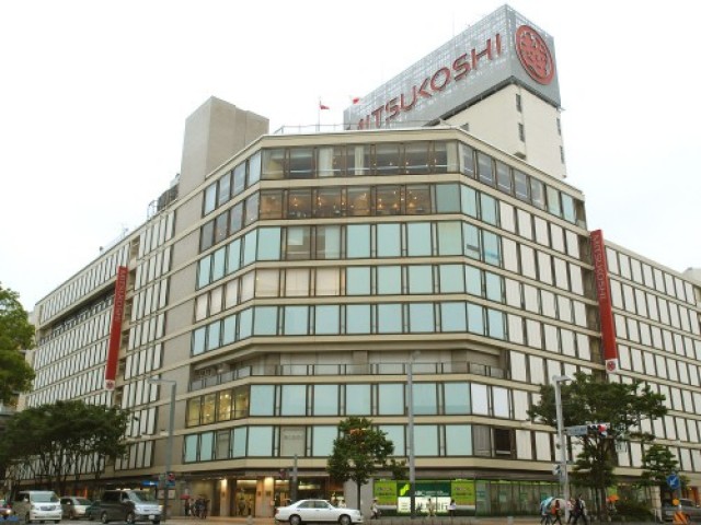 名古屋栄三越 DJECO POP