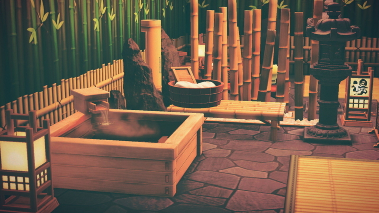 あつ森 part12：旅館の内装を作る -