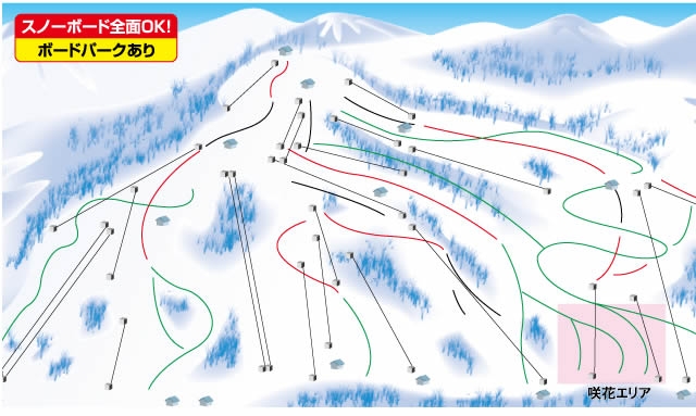 白馬八方尾根スキー場 '24-25New!スキー・スノーボード情報メディアSTEEP