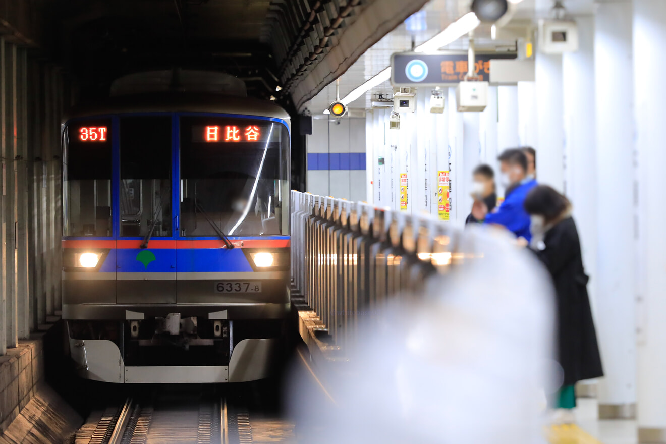 日比谷駅から東京ミッドタウン日比谷まで徒歩何分何秒？出口は