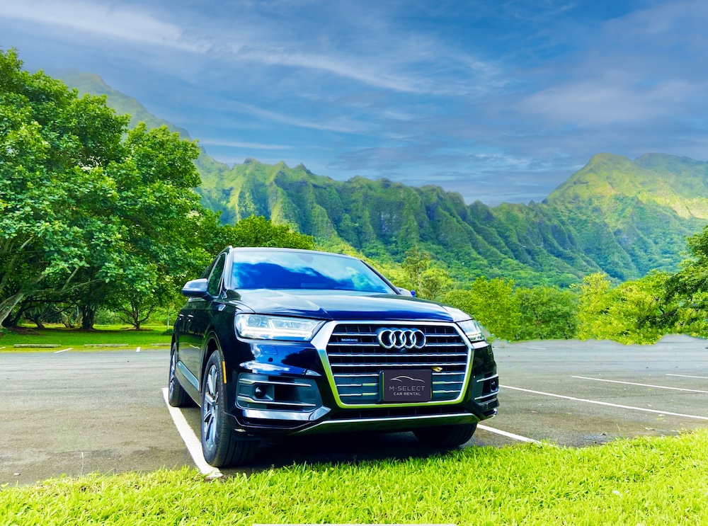 ハワイでSUVをレンタルするならハイドライブ