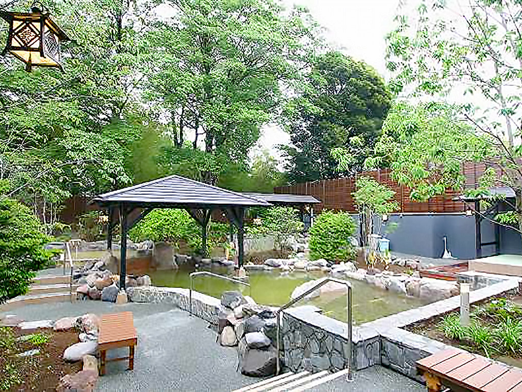 お風呂サービス杉戸天然温泉 雅楽の湯うたのゆ埼玉の日帰り温泉杉戸町