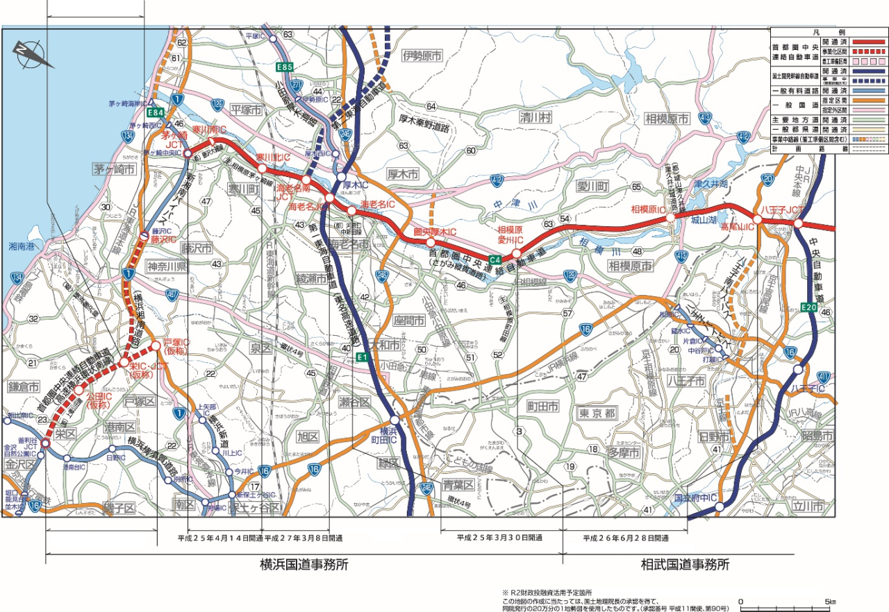 路線図2022改訂 ～駅間所用時間掲載 路線図 関東版・関西版 リリース～データ活用なう