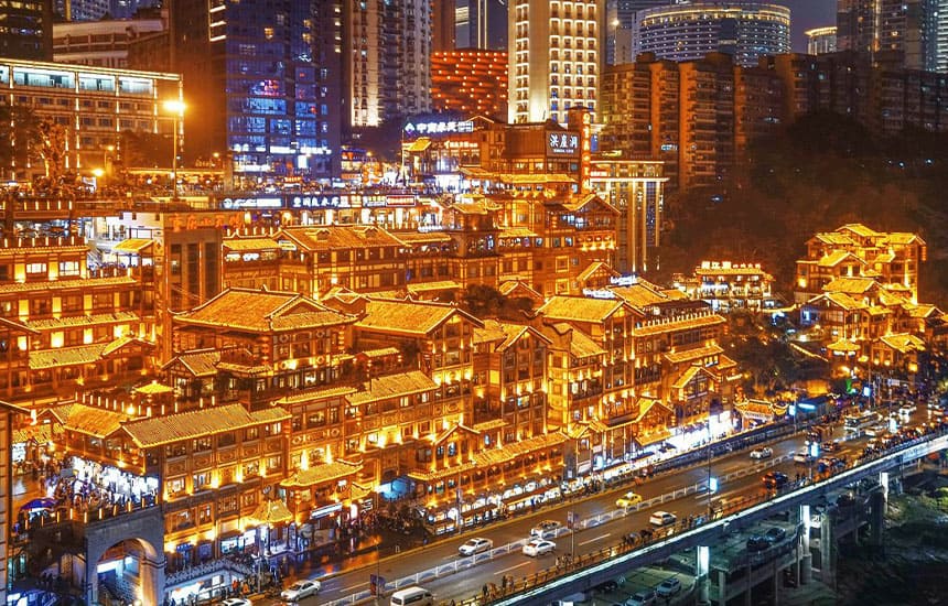 重慶市地図 分省系列地図 中国地図出版社地図のご購入は「地図の専門店 マップショップ ぶよお堂」