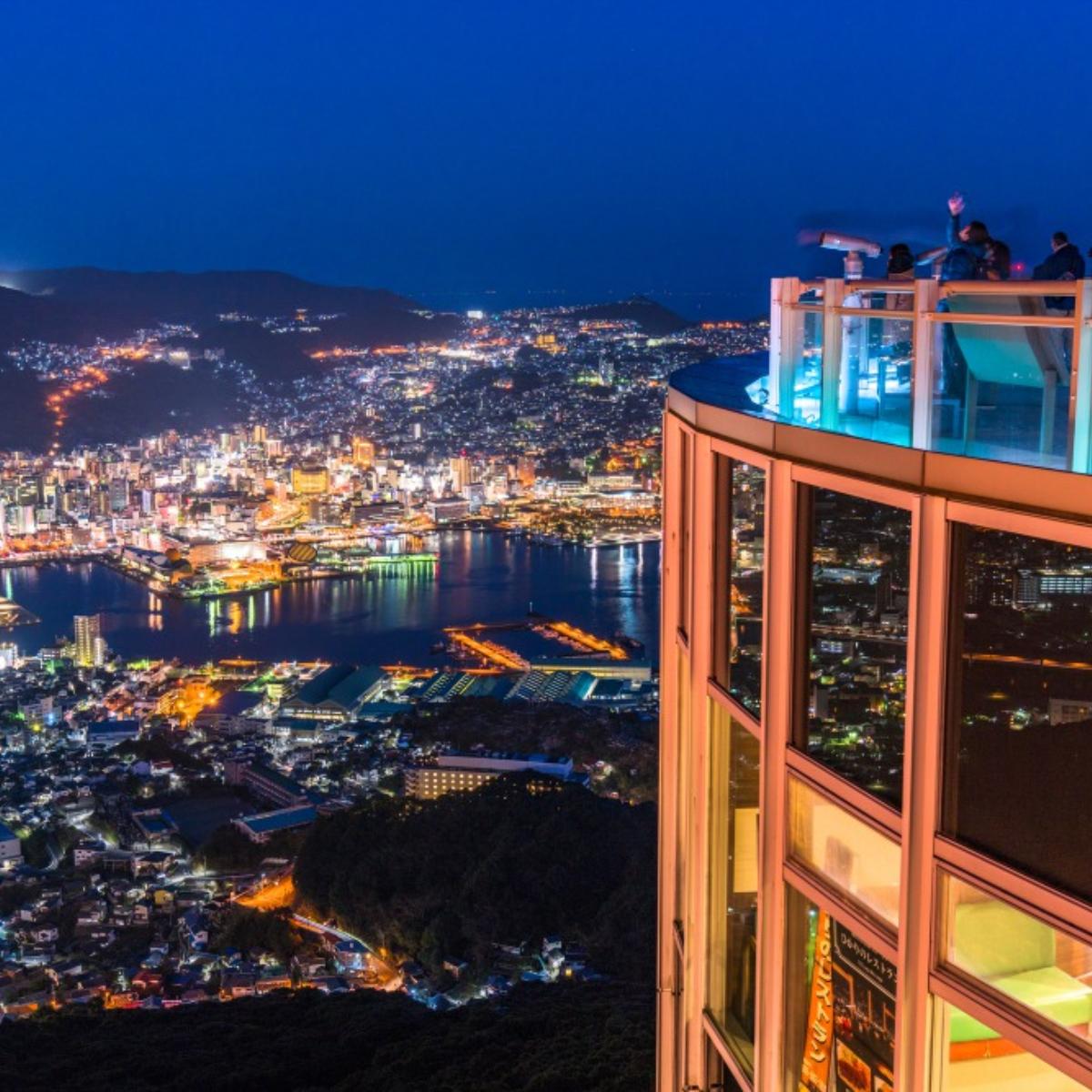 稲佐山山頂展望台ニッポン旅マガジン