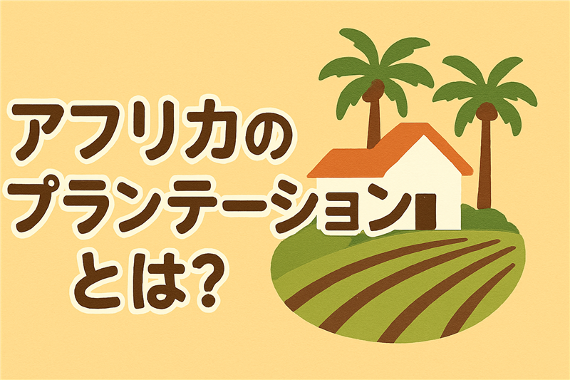 モノカルチャー経済とは？定義や歴史、深刻な問題点などを解説 - PATCH