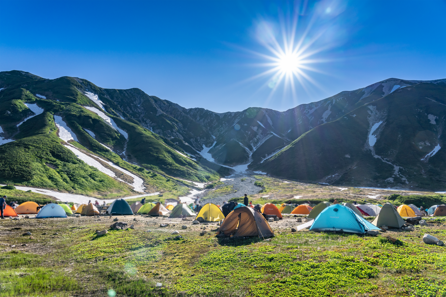 絶景の極み「雷鳥沢キャンプ場」どの時期に行くのがお勧め？知っておくべきポイントをまとめました – キャンプクエスト