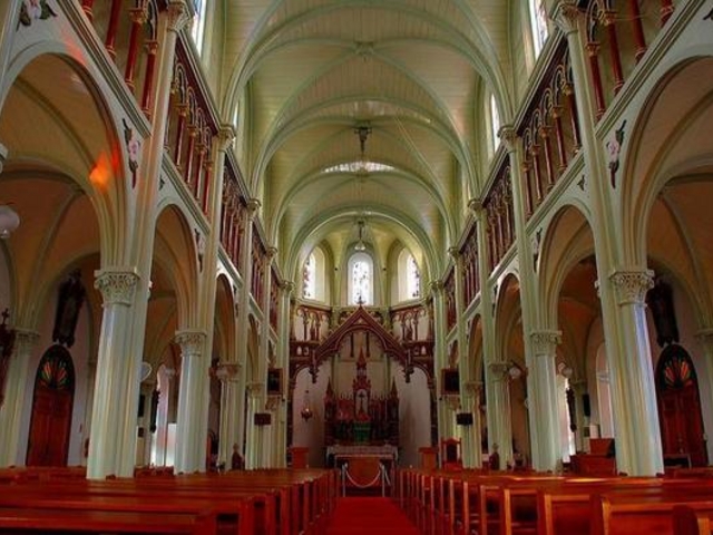 平戸島見下ろす田平天主堂』九十九島・田平周辺 長崎県 の旅行記・ブログ by くわさん