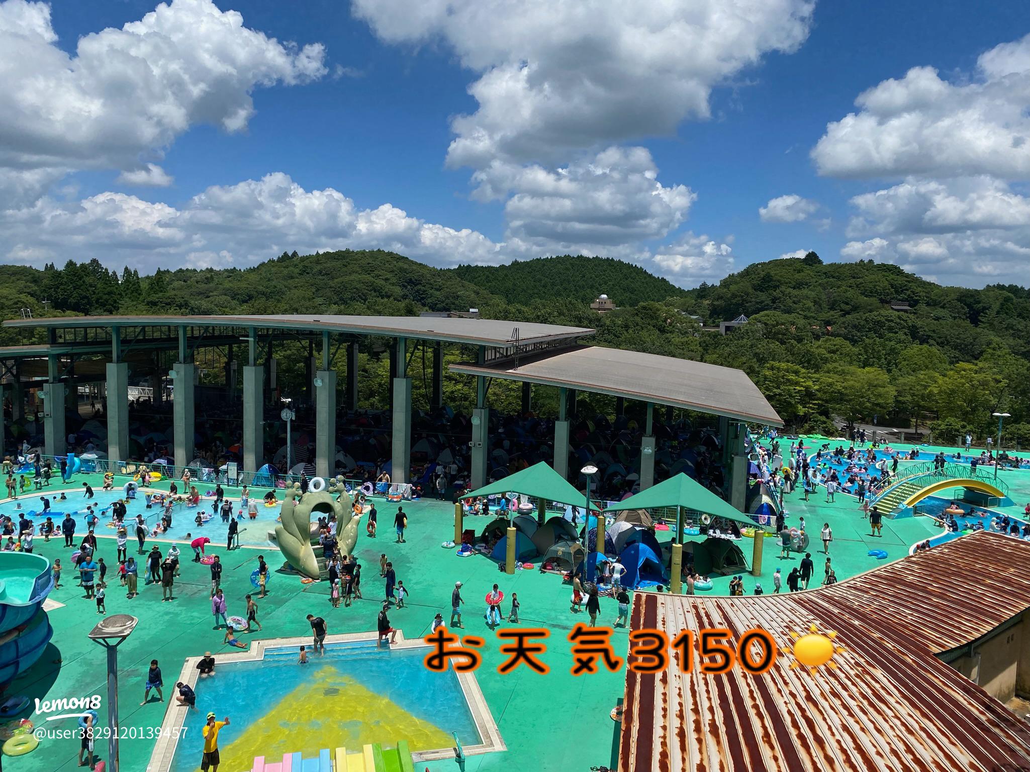 グリーンピア八女 レジャープール☆コドモにまつわるエトセトラ☆