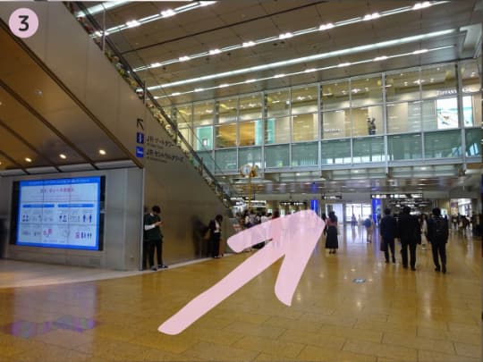 桜通線名古屋駅から金の時計への行き方は？名古屋駅ガイド