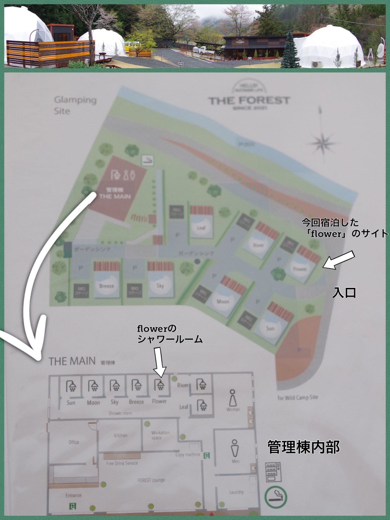 THE FOREST 甲信越・山梨県 静寂の森に包まれるグランピング施設