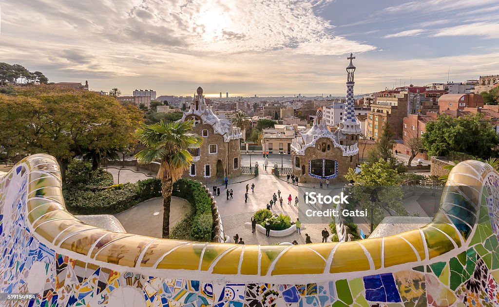 バルセロナの朝は「グエル公園」から！ガウディがつくった都市計画みゆう設計室～家事育児が楽になる、主婦・母目線の家づくり