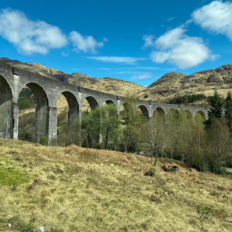 ハリーポッターホグワーツ特急！グレンフィナン高架橋を走る「ジャコバイト号」を巡るツアーinスコットランド＠BAILA