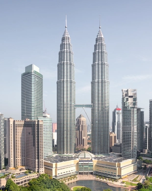 クアラルンプールの象徴！ペトロナス・ツインタワーの夜景KOSUBLOG