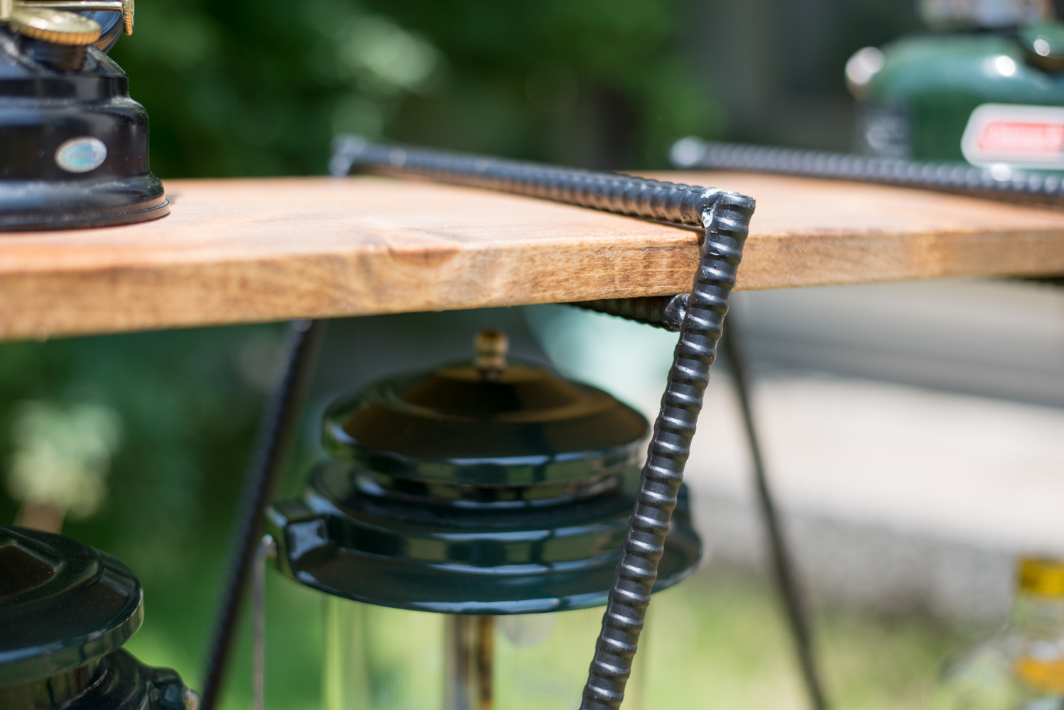 アイアンレッグイベント・マルシェ・店舗什器キャンプ アイアンラック