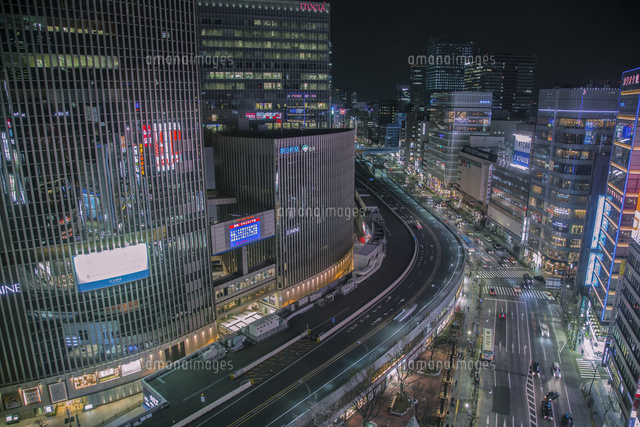 夜の高速の写真素材写真素材なら「写真AC」無料 フリー ダウンロードOK