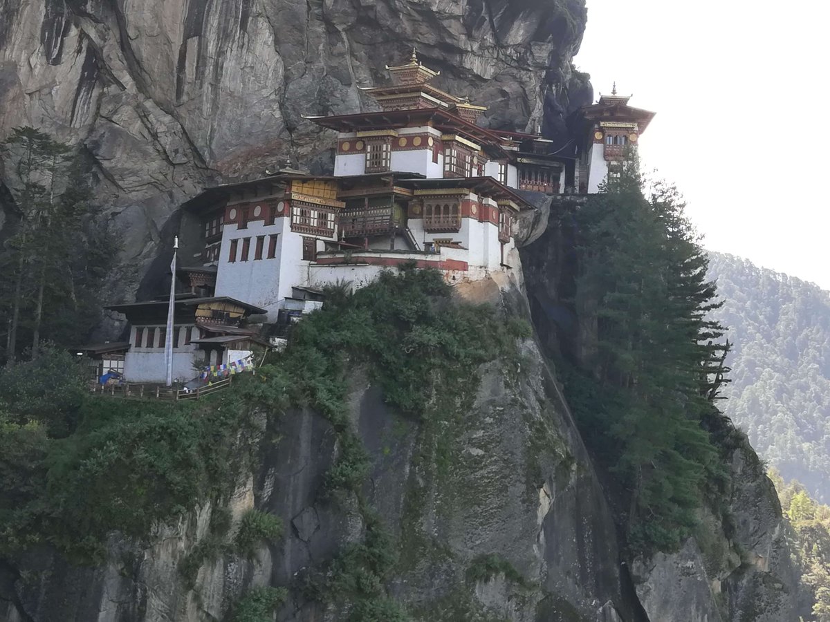 2025年 タクツァン僧院 -