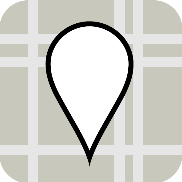 マップのピンアイコンアイコン素材ダウンロードサイト「icooon-mono」商用利用可能なアイコン素材が無料 フリー ダウンロードできるサイト