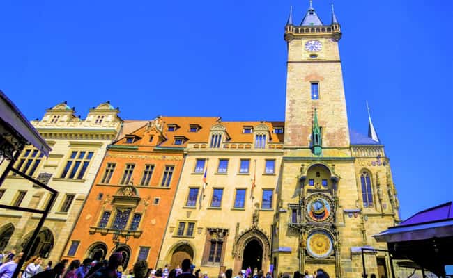 失敗談 プラハの天文時計の人形ショーの時間に注意！ぽこ旅