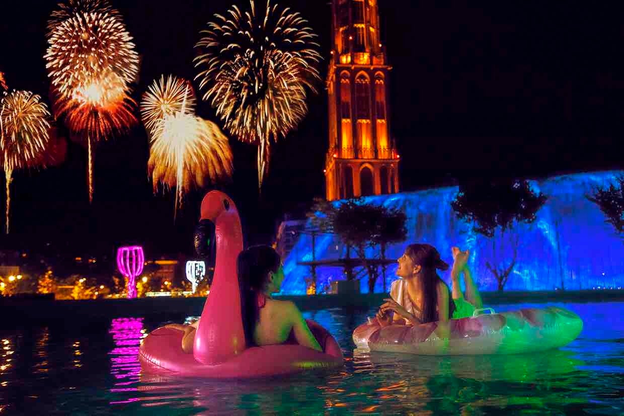 夏プールの季節 ⁡ 長崎県佐世保市