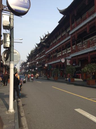 中国 上海市 80年代の街並み風景 写真素材3351663-