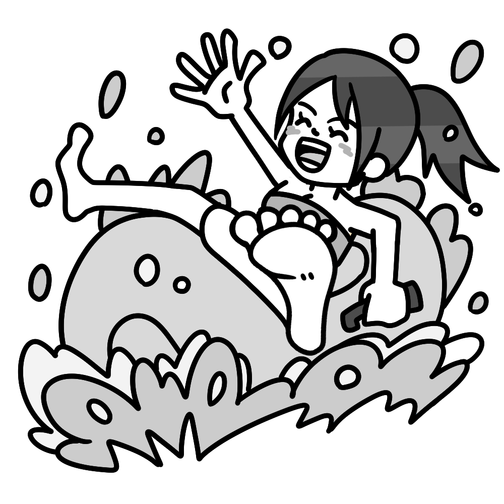 88 ウォータースライダー High Res Illustrations