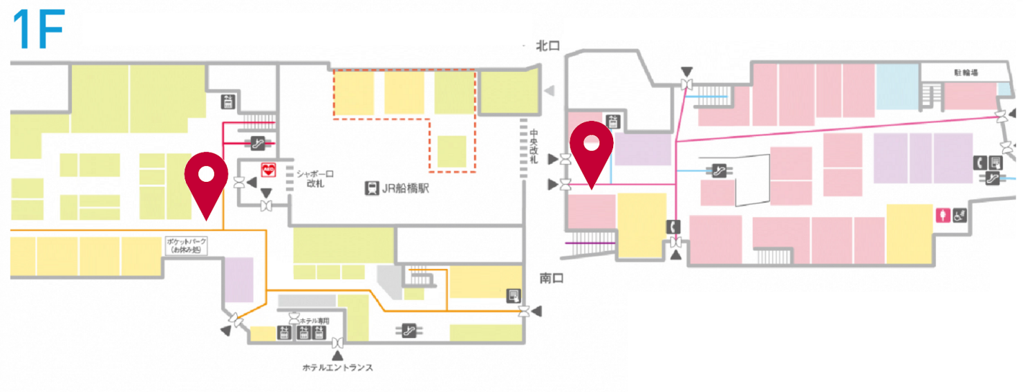 シャポー船橋催事場ジェイアール東日本高架サービス