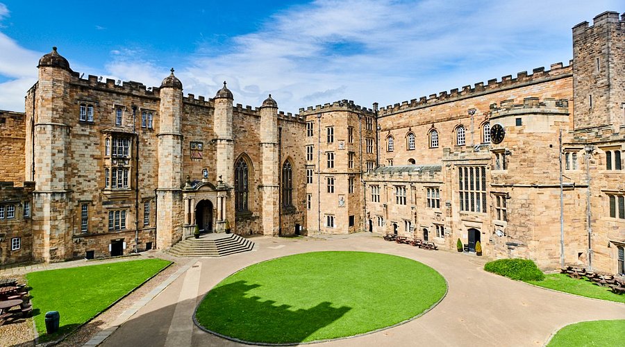 ダラム城 世界遺産 のTHE