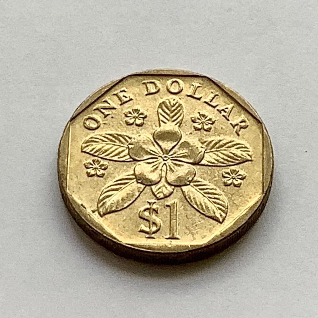 シンガポール コイン リークアンユー 生誕100周年 記念硬貨