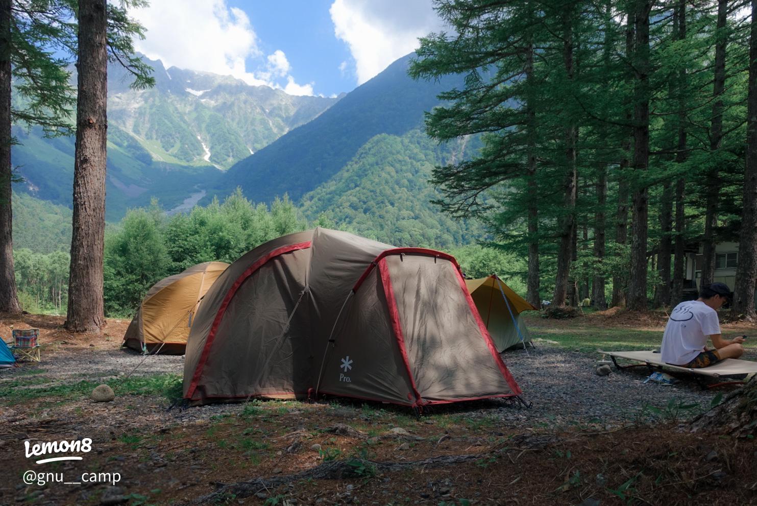 長野県「四徳温泉キャンプ場」に夏でも涼しい川キャンプを楽しめる新サイトがオープン！ – キャンプクエスト