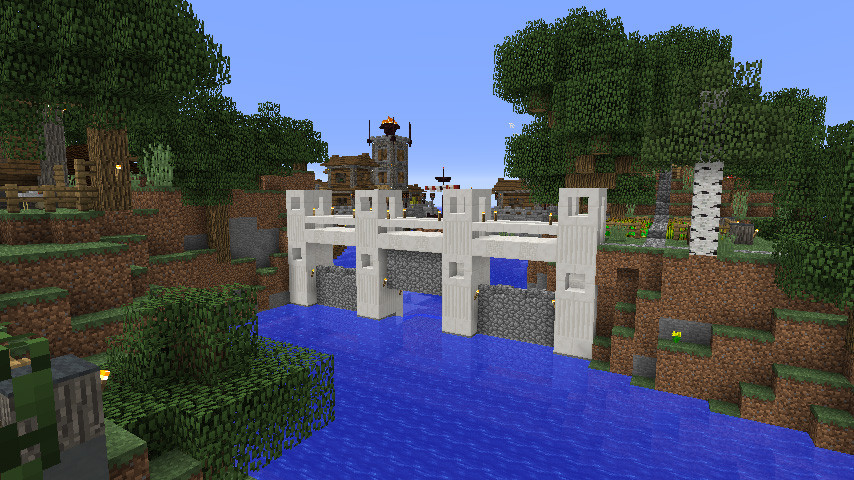 Minecraft 1.21 和風の門デザイン -