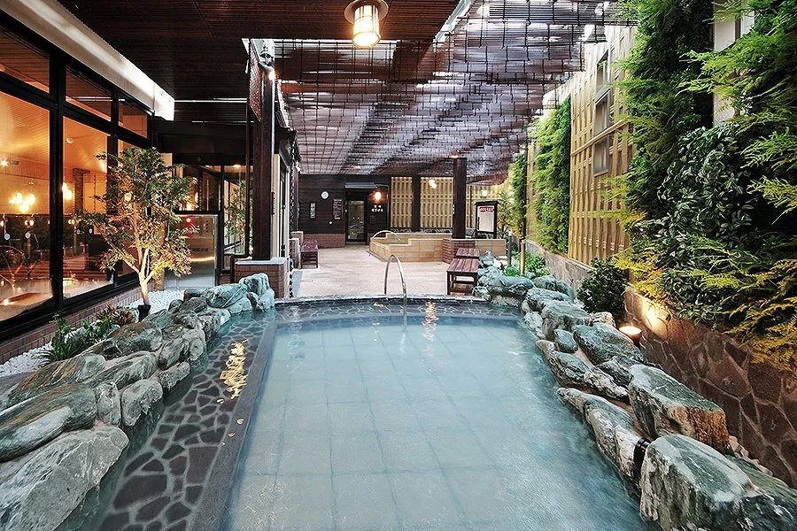 墨田区の銭湯 大黒湯 押上温泉 東京スカイツリーが見える下町の銭湯