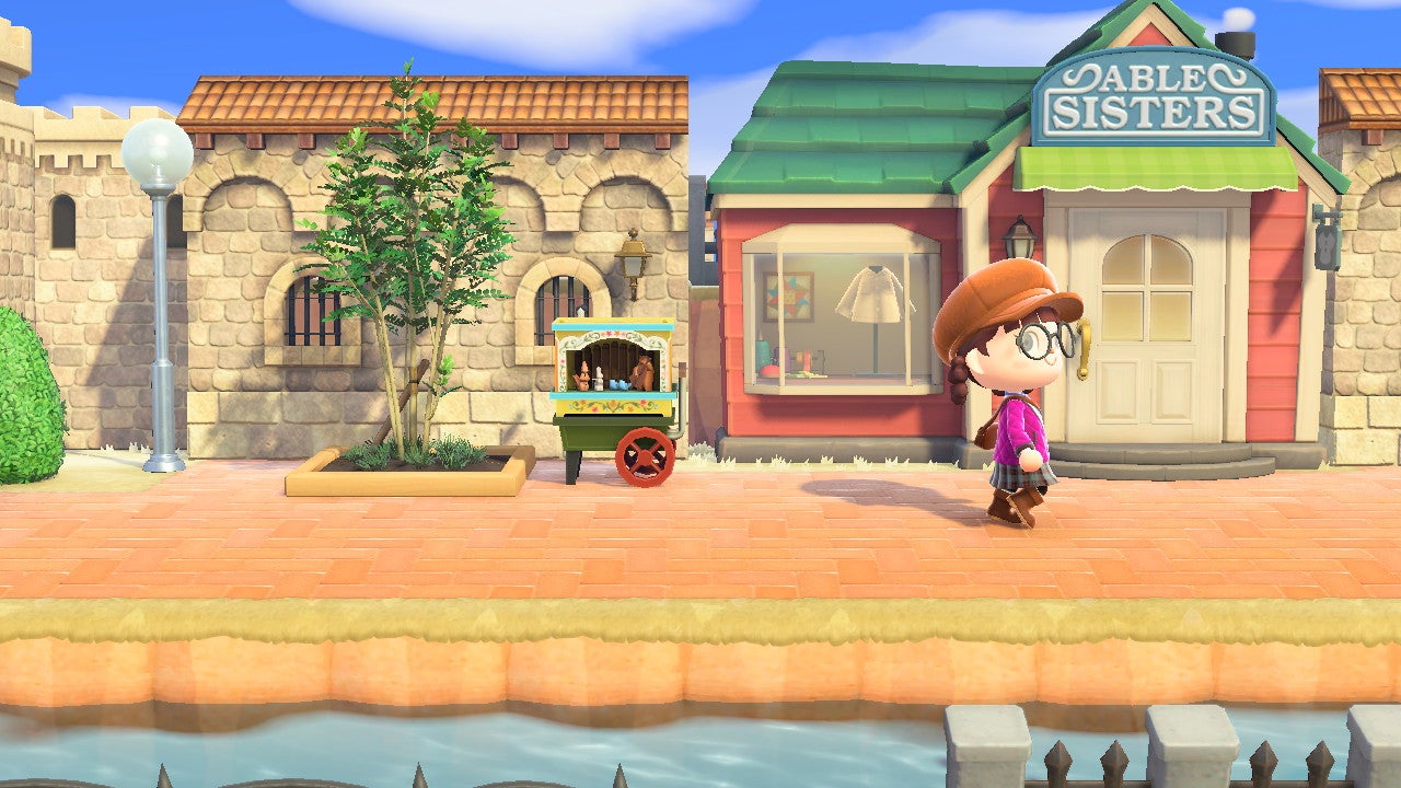 ちゅうせいのまちなみ - ダメージあつまれどうぶつの森あつ森コーデ