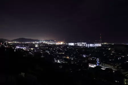 プロモ隊が撮影！夜景スポットいわきのイチオシいわき市観光サイト - いわき市の観光・旅行情報が満載