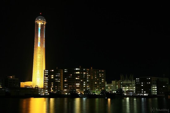 和布刈公園第二展望台関門海峡の夜景を一望できる絶景デートスポット