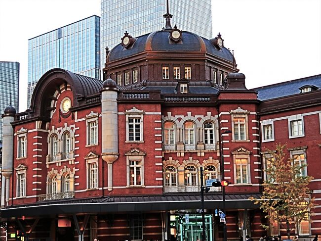 歴史的重要文化財 感動！甦る「東京丸の内駅舎」 とうきょう案内人