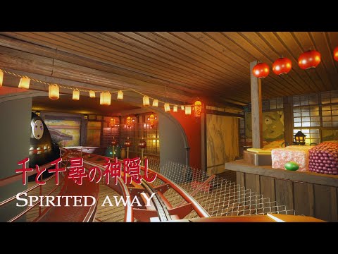 宮崎駿 絵コンテの“城が動く”新CM！ジブリパーク新エリア「魔女の谷」開園記念！スタジオジブリ“15 秒の最新作”解禁