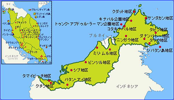 マレーシアは細分化された詳細な地図を示しています。州と行政区によって色分けされた、地区と都市の名前が付いたマレーシアの行政地図。ベクトルイラスト。のイラスト素材・ベクターImage 159995359