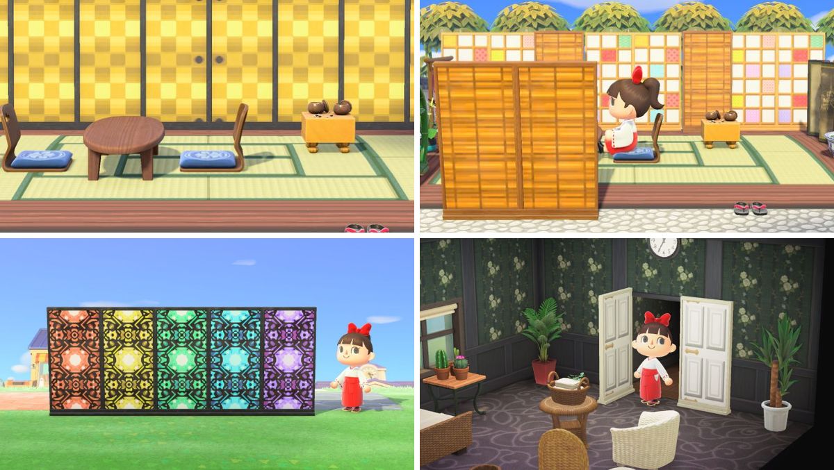 あつ森 2025年版 シンプルなローパネルの入手方法とリメイク