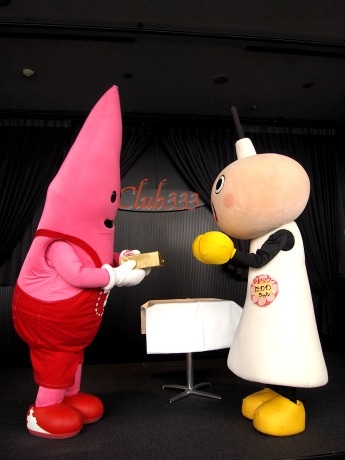 東京タワー公式キャラクター＂ノッポン兄弟＂登場！東京タワ