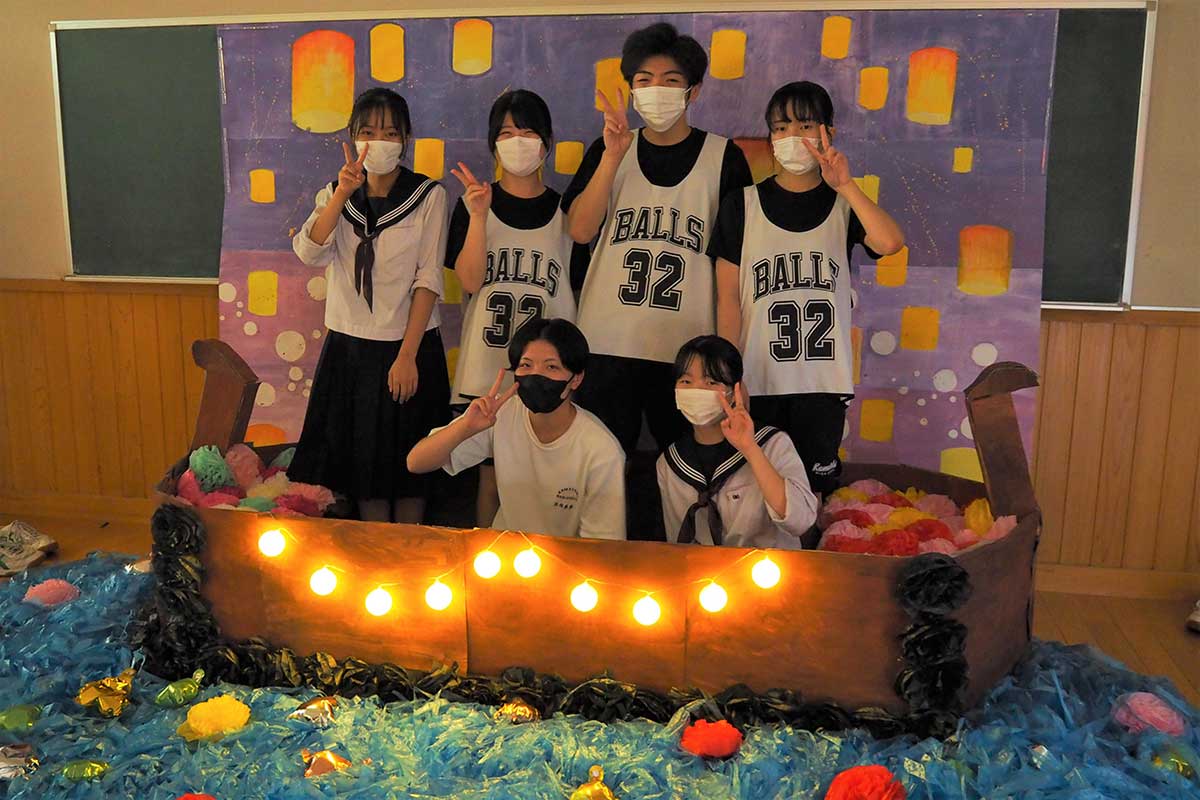 東雲祭生徒レポート４東京都立福生高等学校東京都立学校